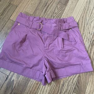 Rose colored LOFT shorts